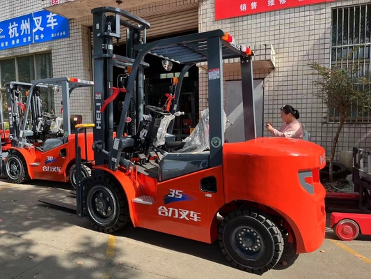 소상공인용 3500kg 헬리 35 3.5톤 중고형 포크리프트