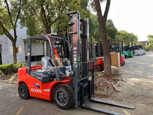 소상공인용 3500kg 헬리 35 3.5톤 중고형 포크리프트