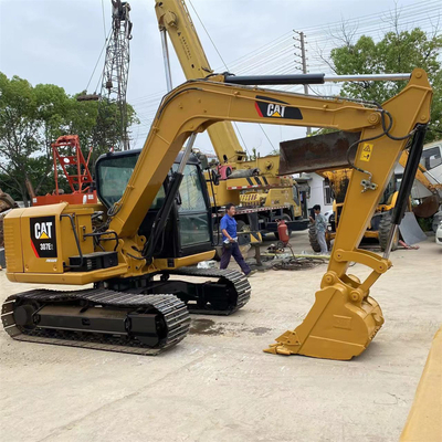 CAT 307e2 좋은 상태의 TOSHIBA 수압 펌프와 함께 사용 된 크롤러 발굴기