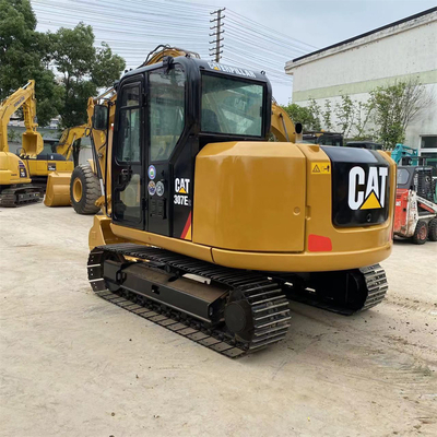 CAT 307e2 좋은 상태의 TOSHIBA 수압 펌프와 함께 사용 된 크롤러 발굴기