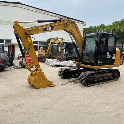 CAT 307e2 좋은 상태의 TOSHIBA 수압 펌프와 함께 사용 된 크롤러 발굴기