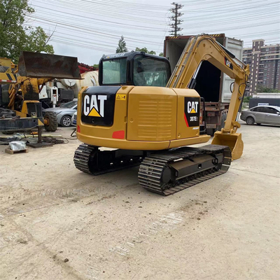 CAT 307e2 좋은 상태의 TOSHIBA 수압 펌프와 함께 사용 된 크롤러 발굴기