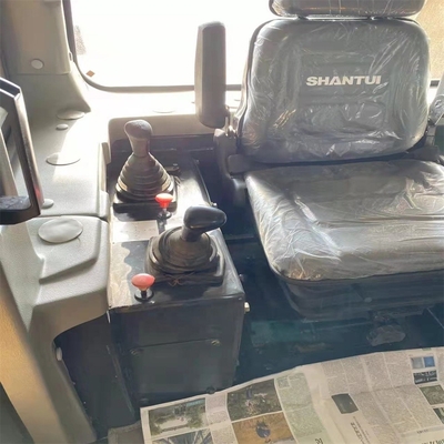 크롤러 이동 SHANTUI 사용 된 볼도저 SD16 원본 사용 된 16 톤 볼도저 Shantui SD16