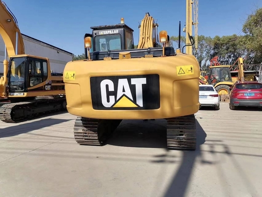 잘 작동하는 발굴기 CAT 320d2 발굴기 6970.1mm 수직 벽 발굴 깊이