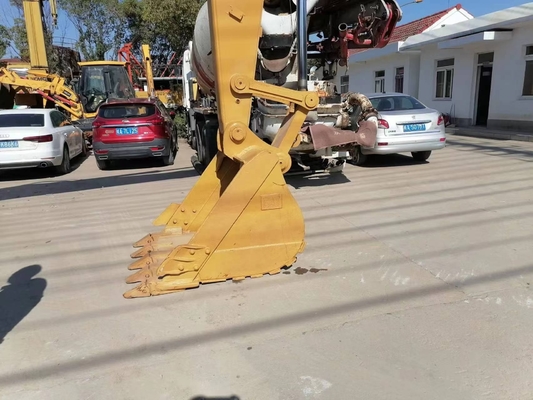 잘 작동하는 발굴기 CAT 320d2 발굴기 6970.1mm 수직 벽 발굴 깊이