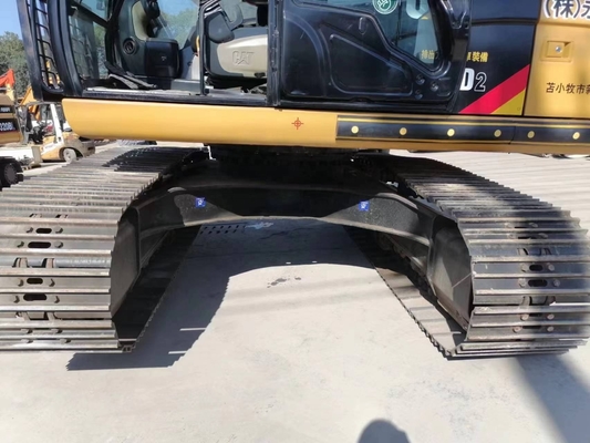 잘 작동하는 발굴기 CAT 320d2 발굴기 6970.1mm 수직 벽 발굴 깊이