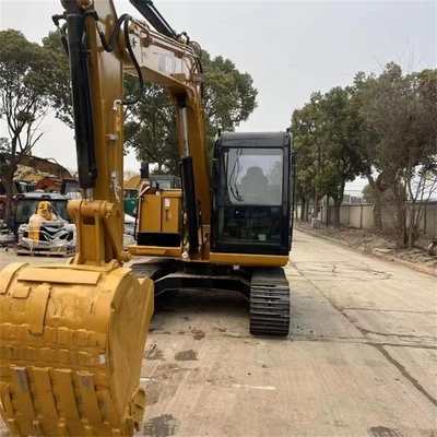 CAT 308e2 단기 작업시간과 TOSHIBA 펌프의 중고용 수압 크롤러 발굴기
