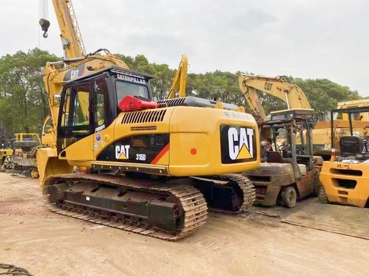 CAT 315D CAT 수압 실린더와 함께 좋은 상태로 사용 된 발굴기