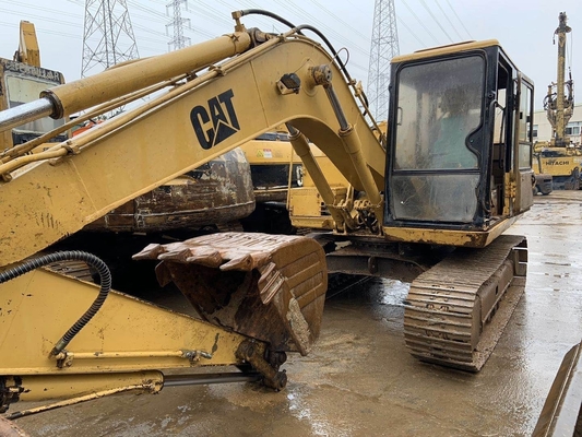 CAT E120B 사용 된 발굴기 수압 밸브 CAT 및 노란색 검은 색