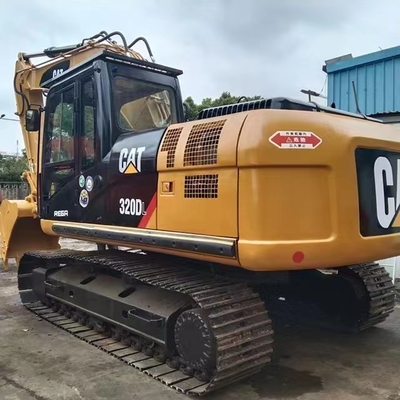 중고용 CAT 320DL 로빈 엔진 크롤러 발굴기