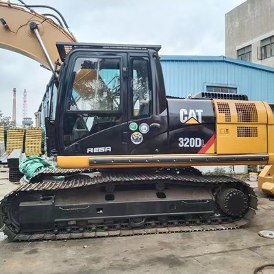 중고용 CAT 320DL 로빈 엔진 크롤러 발굴기