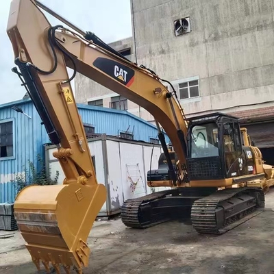 중고용 CAT 320DL 로빈 엔진 크롤러 발굴기