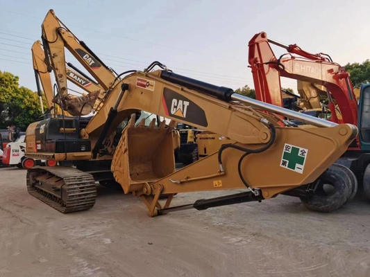 중고용 CAT 320DL 로빈 엔진 크롤러 발굴기