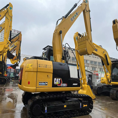 원래 색상 일본 사용 된 Caterpillar CAT 312d2gc 크롤러 채굴기 건설용