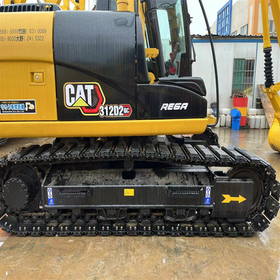 원래 색상 일본 사용 된 Caterpillar CAT 312d2gc 크롤러 채굴기 건설용