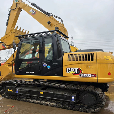 원래 색상 일본 사용 된 Caterpillar CAT 312d2gc 크롤러 채굴기 건설용