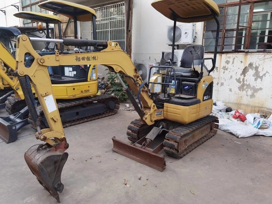 CAT301.5CR 미니 발굴기 2022 년 낮은 작업 시간 및 9.8rpm 회전 속도