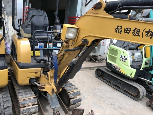 CAT301.5CR 미니 발굴기 2022 년 낮은 작업 시간 및 9.8rpm 회전 속도