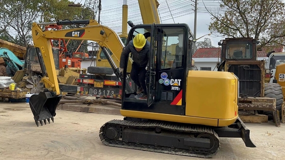 CAT 307E2 발굴기 5000KG 기계 무게