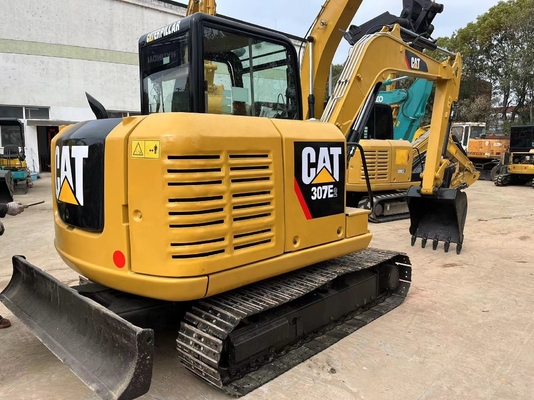 CAT 307E2 발굴기 5000KG 기계 무게