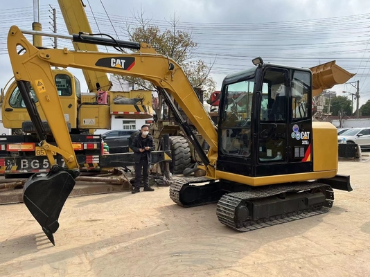 CAT 307E2 발굴기 5000KG 기계 무게