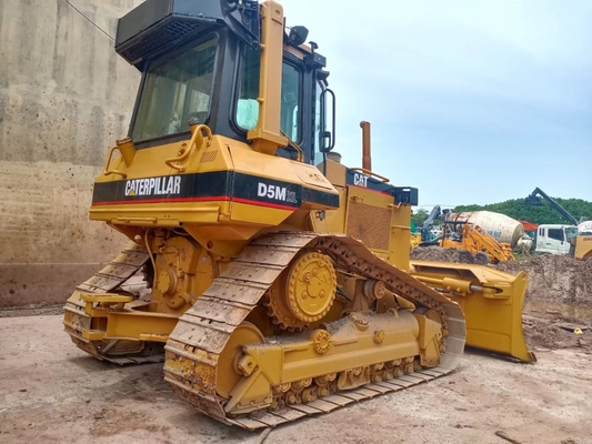 건설 기계 미니 볼도저 Caterpillar CAT D5M 2.8m3 도징 용량