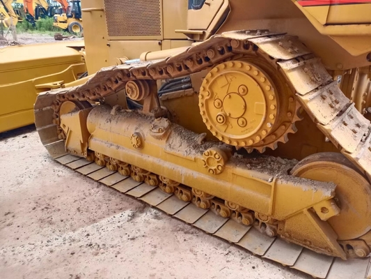 건설 기계 미니 볼도저 Caterpillar CAT D5M 2.8m3 도징 용량
