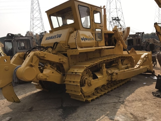 134KW 미니 볼도저 KOMATSU D85-18 제조 공장에서의 토지 작업에 적합합니다.