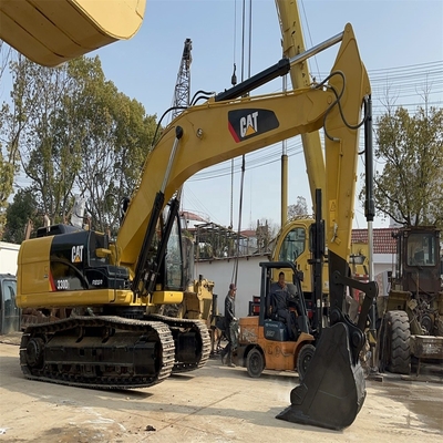 낮은 작업 시간 CAT 330d2 발굴기 156kw 전력 및 TOSHIBA 수압 실린더