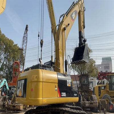 낮은 작업 시간 CAT 330d2 발굴기 156kw 전력 및 TOSHIBA 수압 실린더