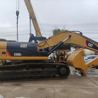 일본 사용 된 오리지널 Caterpillar 336d2 CAT 크롤러 발굴기 이동형 크롤러형