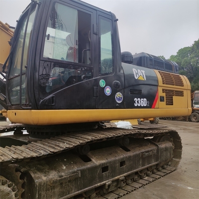 일본 사용 된 오리지널 Caterpillar 336d2 CAT 크롤러 발굴기 이동형 크롤러형