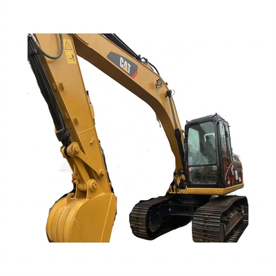 오리지널 일본 부품과 함께 15톤 작동 무게 중고 Caterpillar 315D2 발굴기