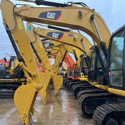오리지널 일본 부품과 함께 15톤 작동 무게 중고 Caterpillar 315D2 발굴기