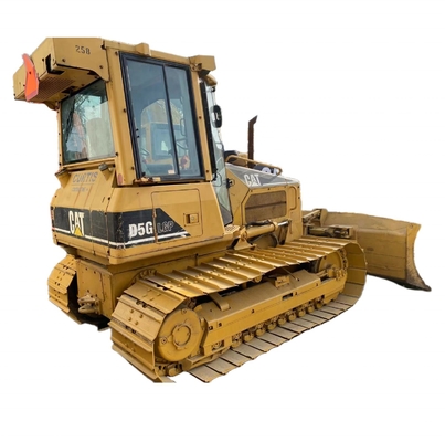 11000 KG 사용 된 Caterpillar CAT D5G 도저 크롤러 볼도저 다재다능한 응용 프로그램