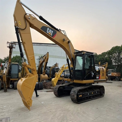 좋은 상태 Caterpillar 320D2 발굴기 원본 CAT 엔진