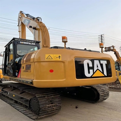 좋은 상태 Caterpillar 320D2 발굴기 원본 CAT 엔진