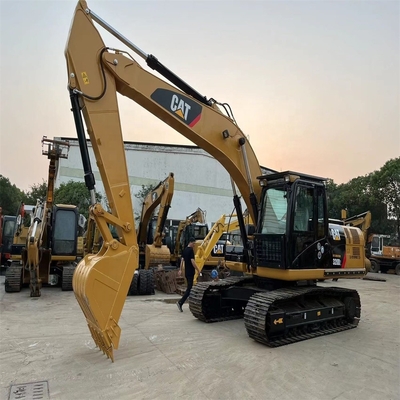 좋은 상태 Caterpillar 320D2 발굴기 원본 CAT 엔진