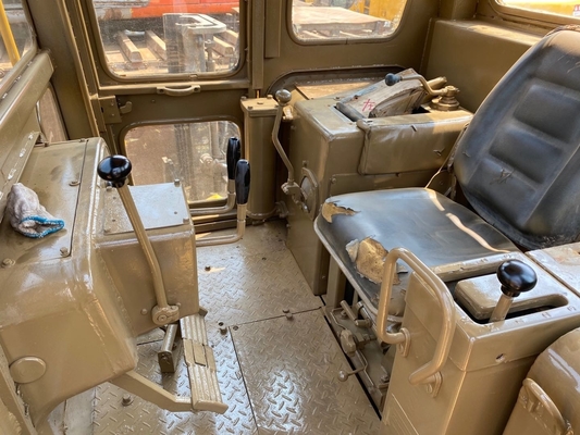 사용 된 CAT D6D 도저 크롤러 볼도저 좋은 상태 수압 건설 기계
