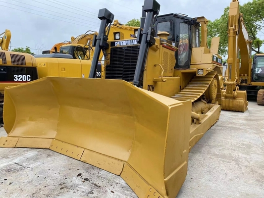 미니 지구 이동 장비 볼도저 사용 하 여 수압 크롤러 Caterpillar CAT D7H