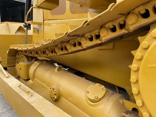 미니 지구 이동 장비 볼도저 사용 하 여 수압 크롤러 Caterpillar CAT D7H