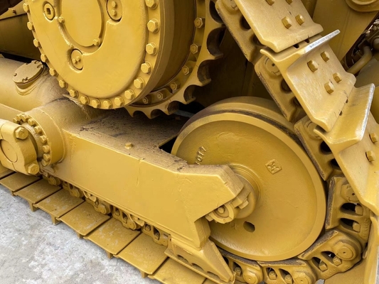 미니 지구 이동 장비 볼도저 사용 하 여 수압 크롤러 Caterpillar CAT D7H