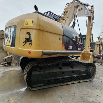 200kW 중고 원본 일본 카터필러 크롤러 발굴기 330D 디거 33750 KG