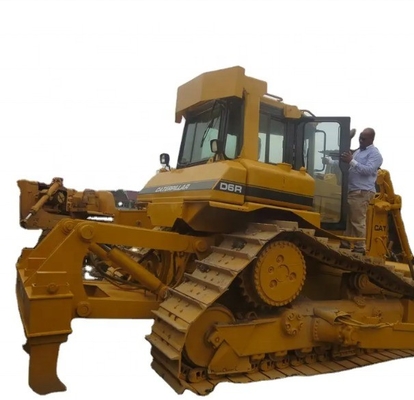 사용중인 일본 CAT D6R 미니 도저