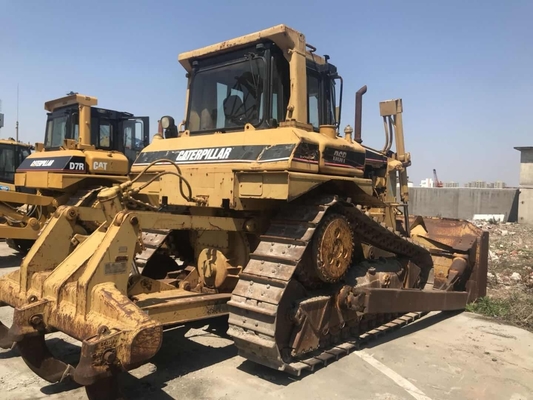 사용중인 일본 CAT D6R 미니 도저