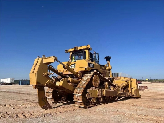 기계 정비소에서 높은 운영 효율 Caterpillar CAT D11T 볼도저