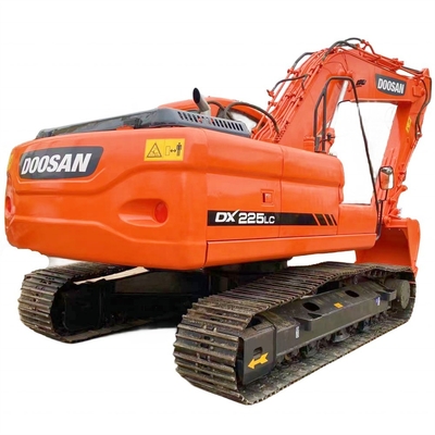 도산 DX225LC 발굴기 2023 작업 시간 낮기 중고용 수압 크롤러 발굴기