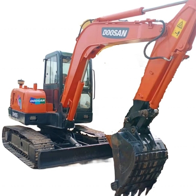 낮은 시간 DOOSAN DH55 크롤러 디버 원품 부품과 0.175M3 버킷 용량