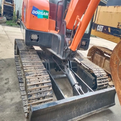 낮은 시간 DOOSAN DH55 크롤러 디버 원품 부품과 0.175M3 버킷 용량