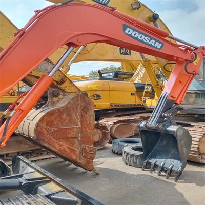 낮은 시간 DOOSAN DH55 크롤러 디버 원품 부품과 0.175M3 버킷 용량